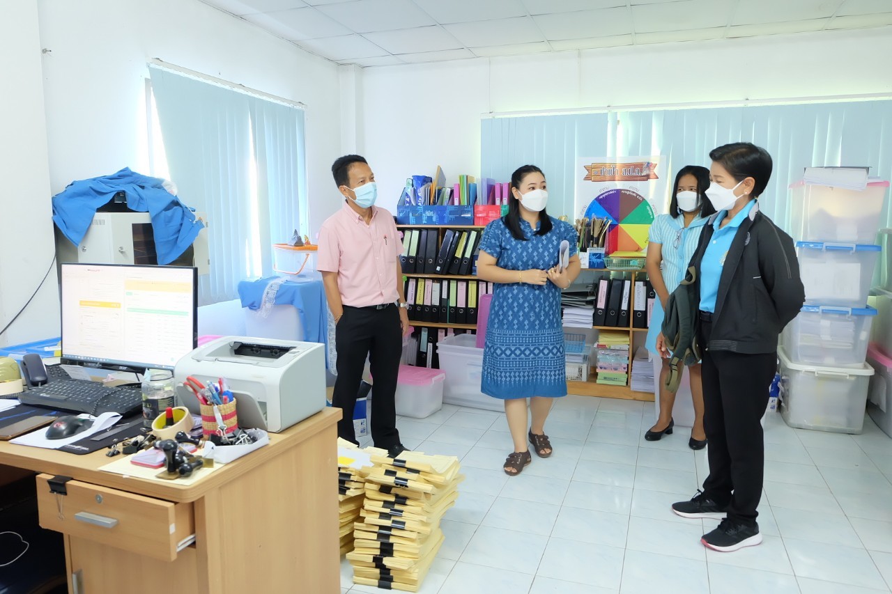 title - ผู้ตรวจราชการกรม ประชุมติดตามผลการดำเนินงานตามแผนการตรวจราชการ ส.ป.ก. ประจำปีงบประมาณ พ.ศ. 2565 รอบที่ 2 เขตตรวจราชการที่ 4 ณ ส.ป.ก. ประจวบคีรีขันธ์